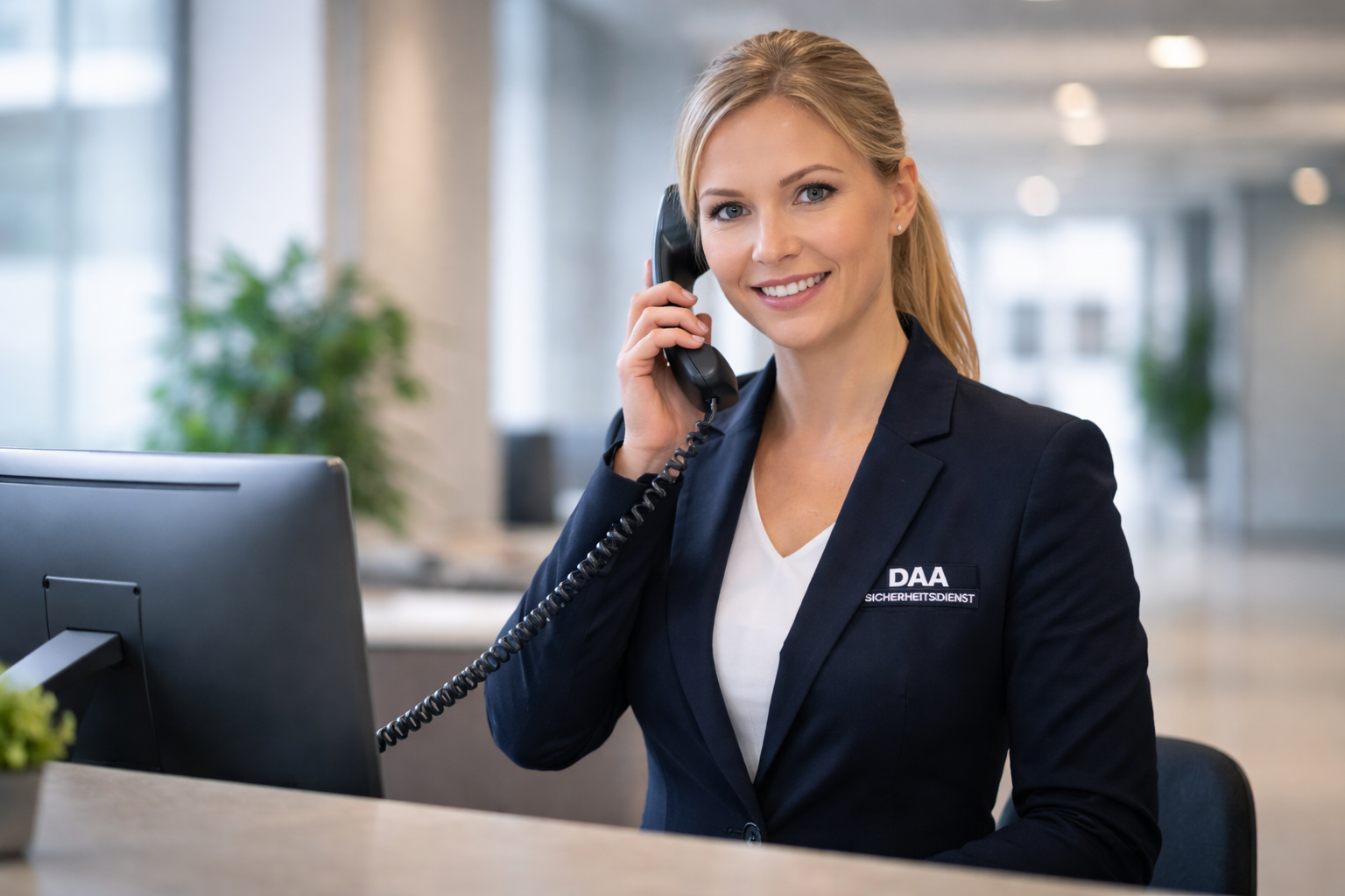 DAA Kontakt Rezeption